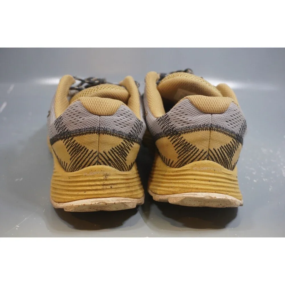 Merrell Moab Flight Trail Athletic Hiking Shoes Women’s 9.5 J067632 Grey Yellow